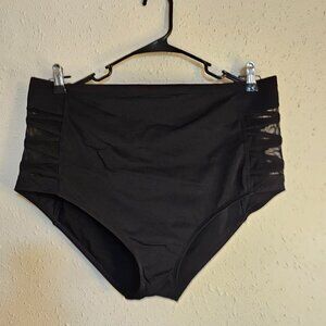 Torrid High Rise Swim Bottoms Size 3